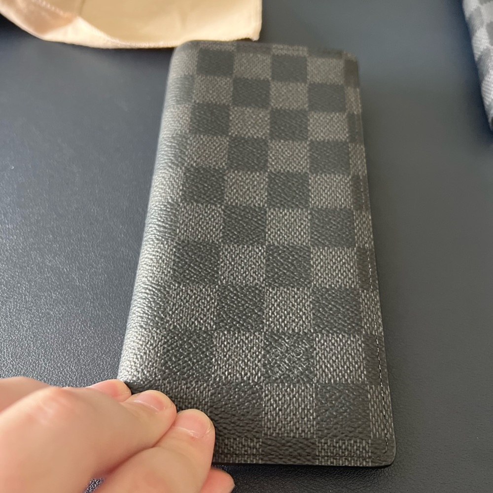Louis Vuitton slim long wallet